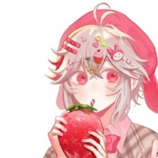 😗