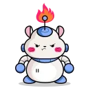 😠
