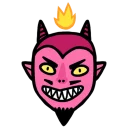 😈