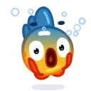 😨