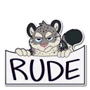 😠