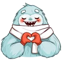 Cute Yeti