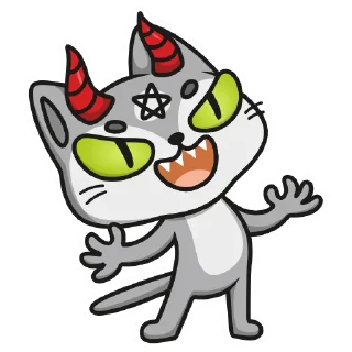 Demon Cat Diamond by @cringokun