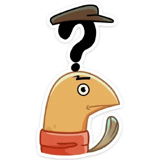 ❓