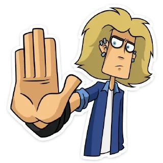 ✋
