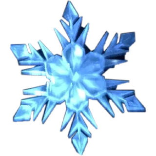 ❄