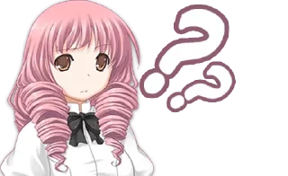 ❓
