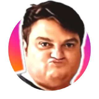 😗