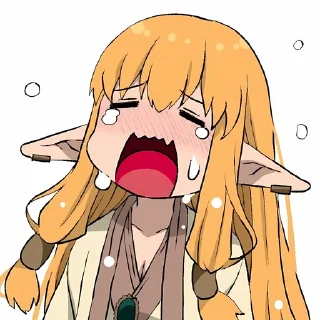 😭