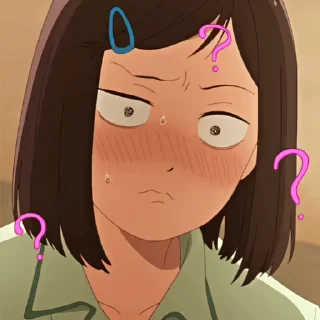 ❓