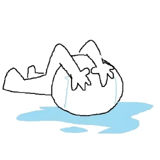 😭