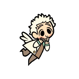 good omens by akyraphale on tumblr