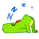 😴