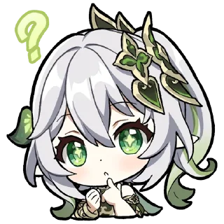 ❓