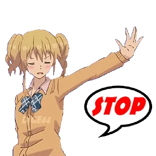 ⛔️