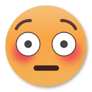 Weird Flushed Emojis 😳