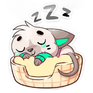 😴