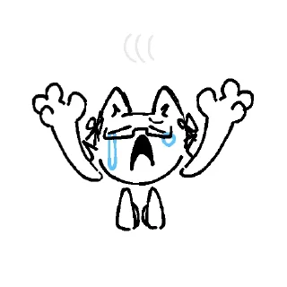 😭