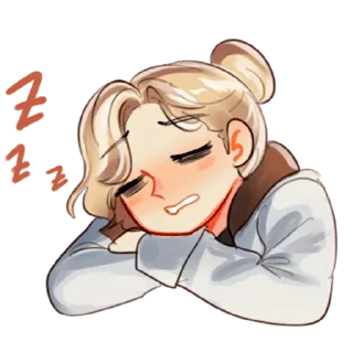 😴