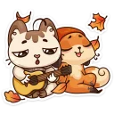 Осеннее настроение (@TgSticker)