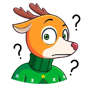 ❓