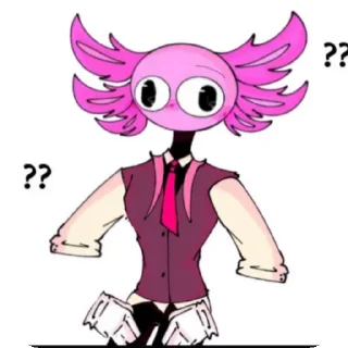 ❓