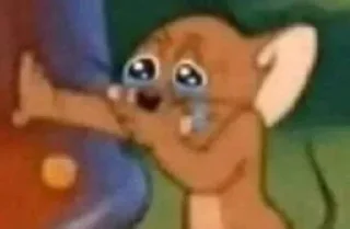 😭