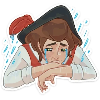 😭