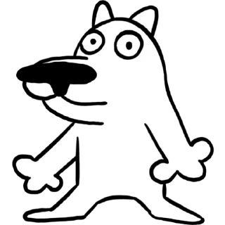 White Dog
