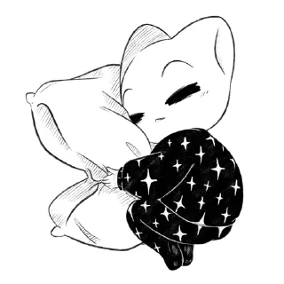 😴
