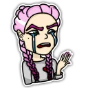 😭