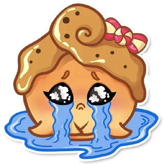 😭