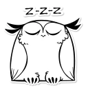 😴