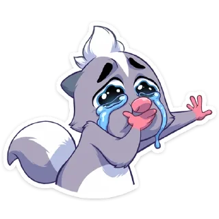 😭