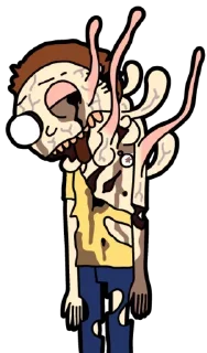 Rick and Morty  @stickersb2b