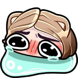 😭