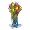 💐