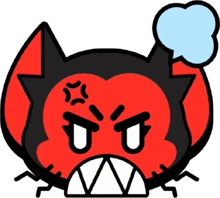 😠