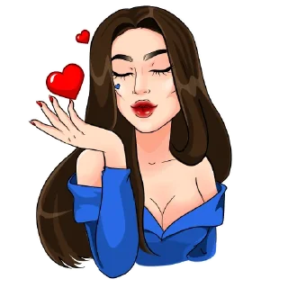 😘