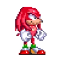 Sonic 3 & Knuckes - Knuckles