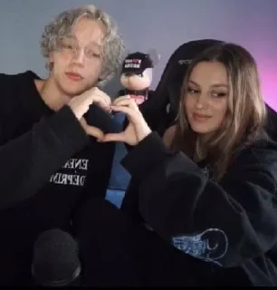 💗