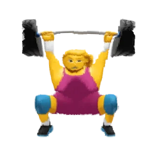 🏋️‍♀️