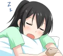 😴