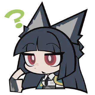 ❓
