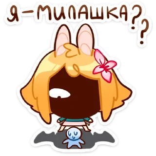 ❓