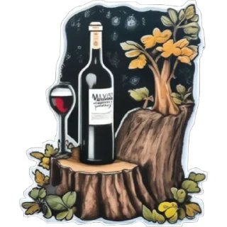 🍷