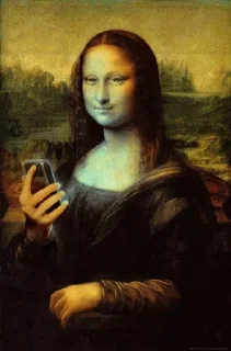 Mona Lisa @stickersb2b