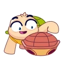 Turtle :: @AuthorStickers