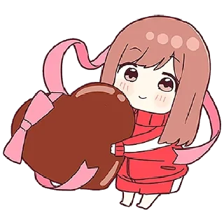 Anime Small Girl @stickersb2b