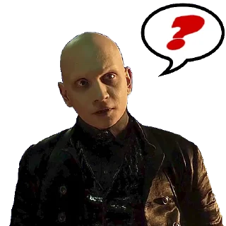 ❓